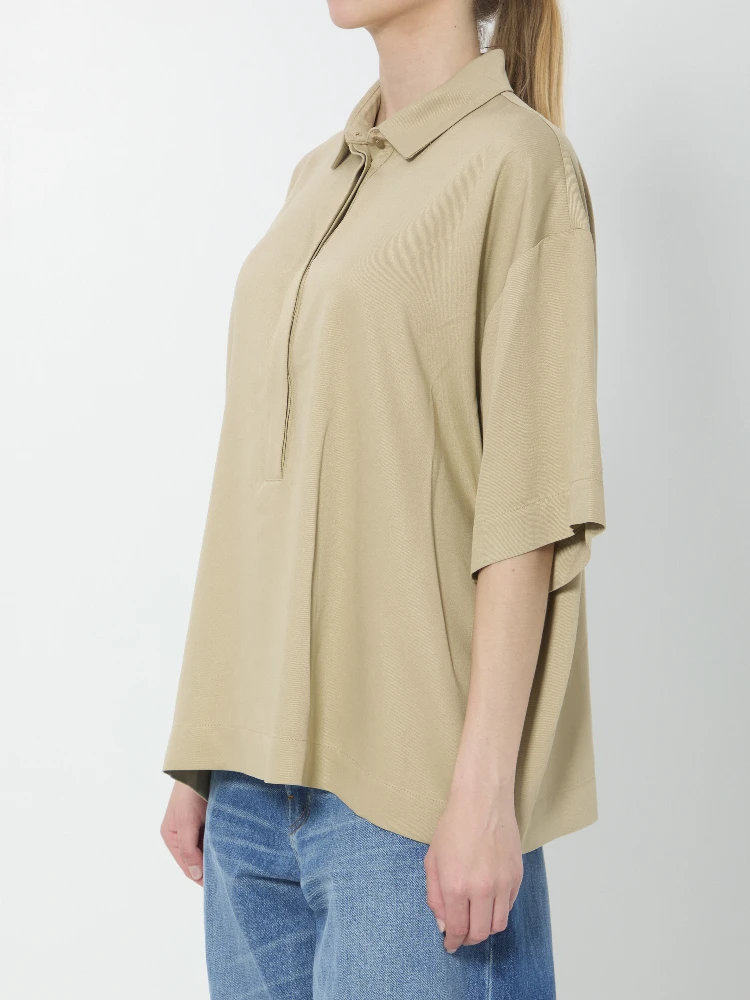 Eda fluid polo shirt alternative
