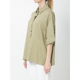 Eda fluid polo shirt