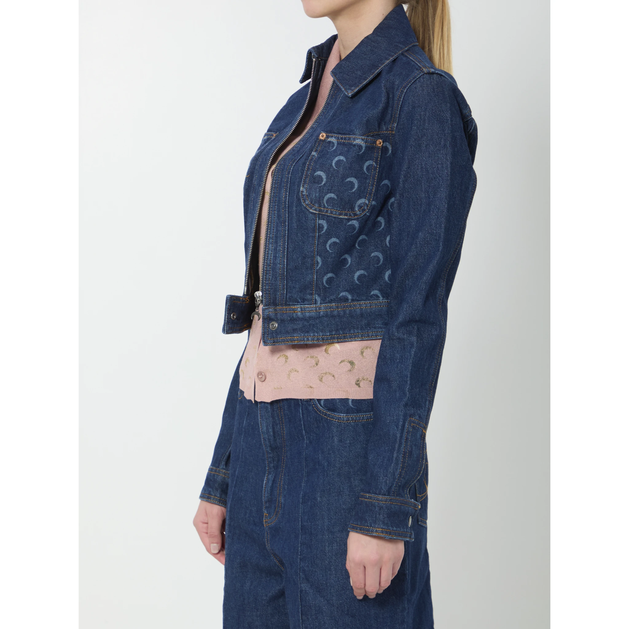 Midnight Trucker jacket