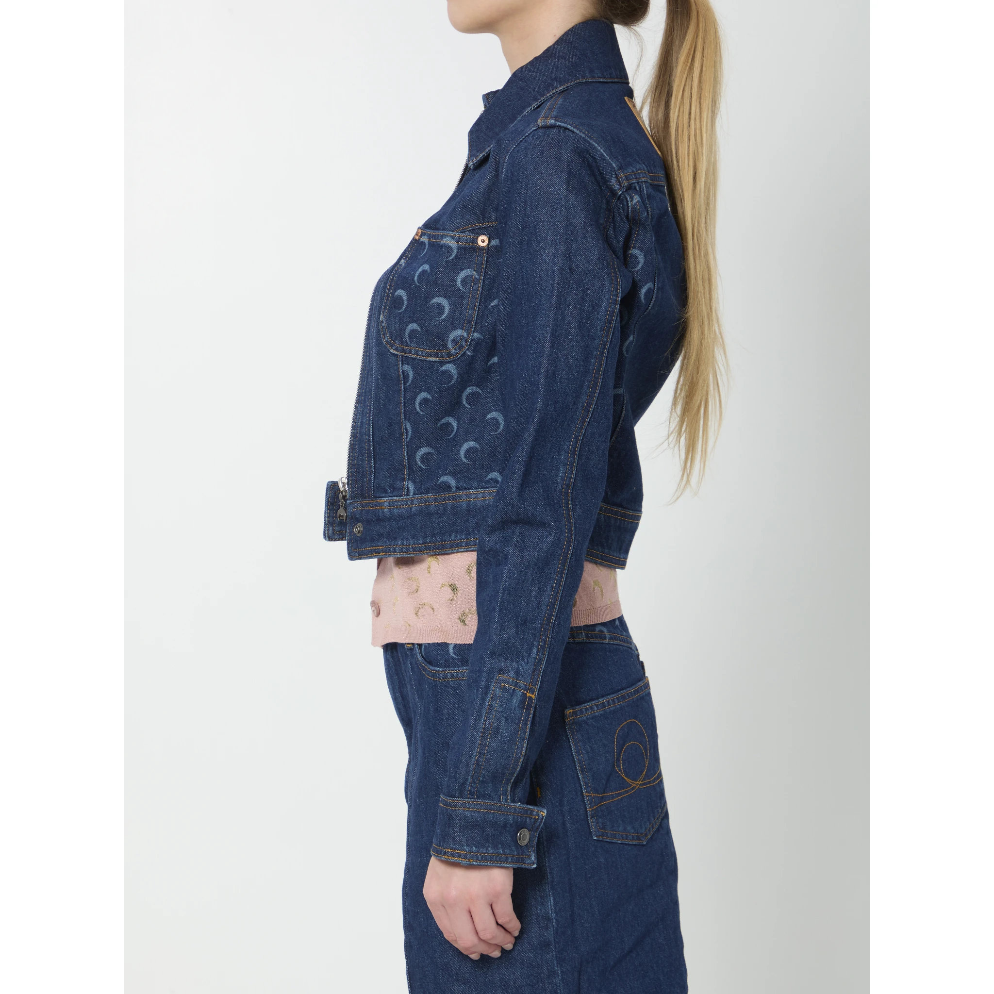 Midnight Trucker jacket