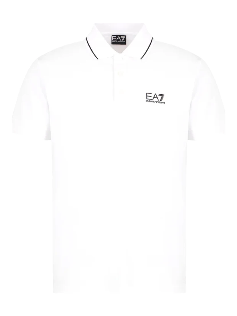 EA7 T-shirts and Polos White