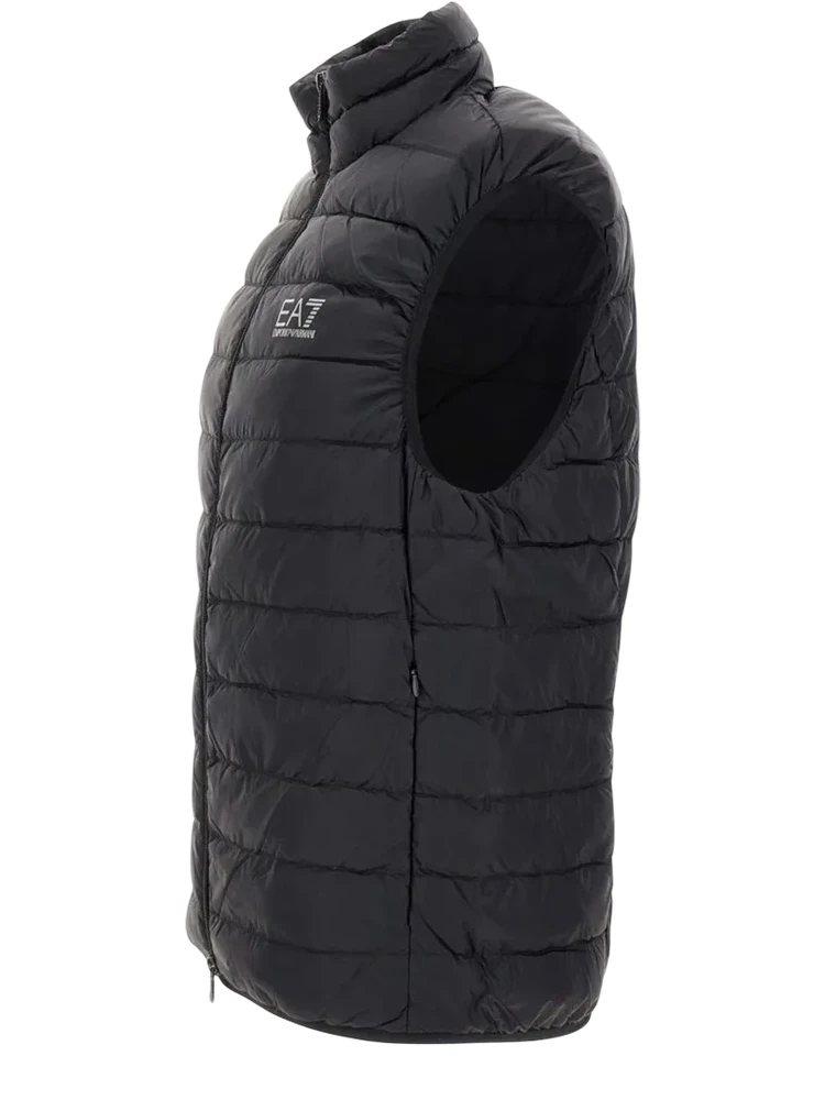 EA7 Coats Black alternative