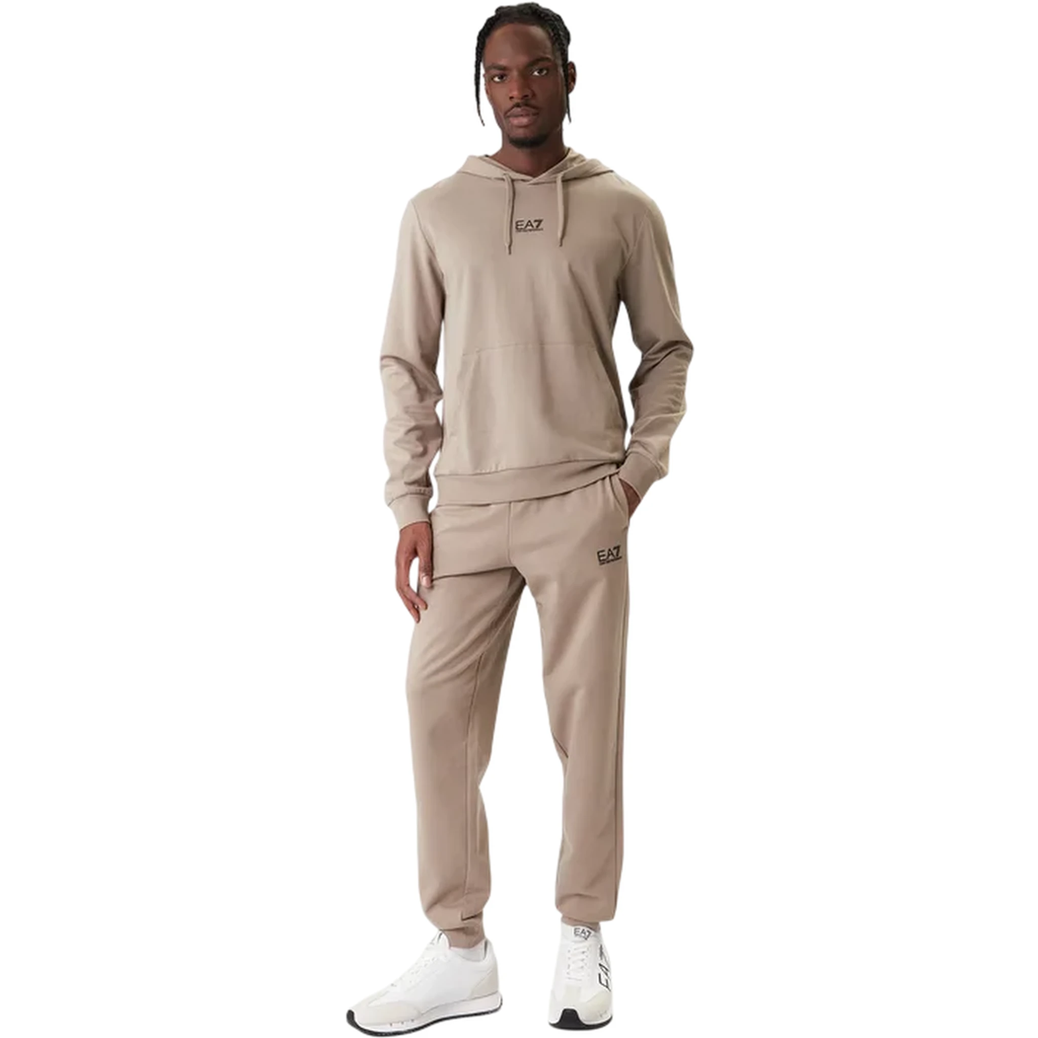 EA7 Sweaters Beige