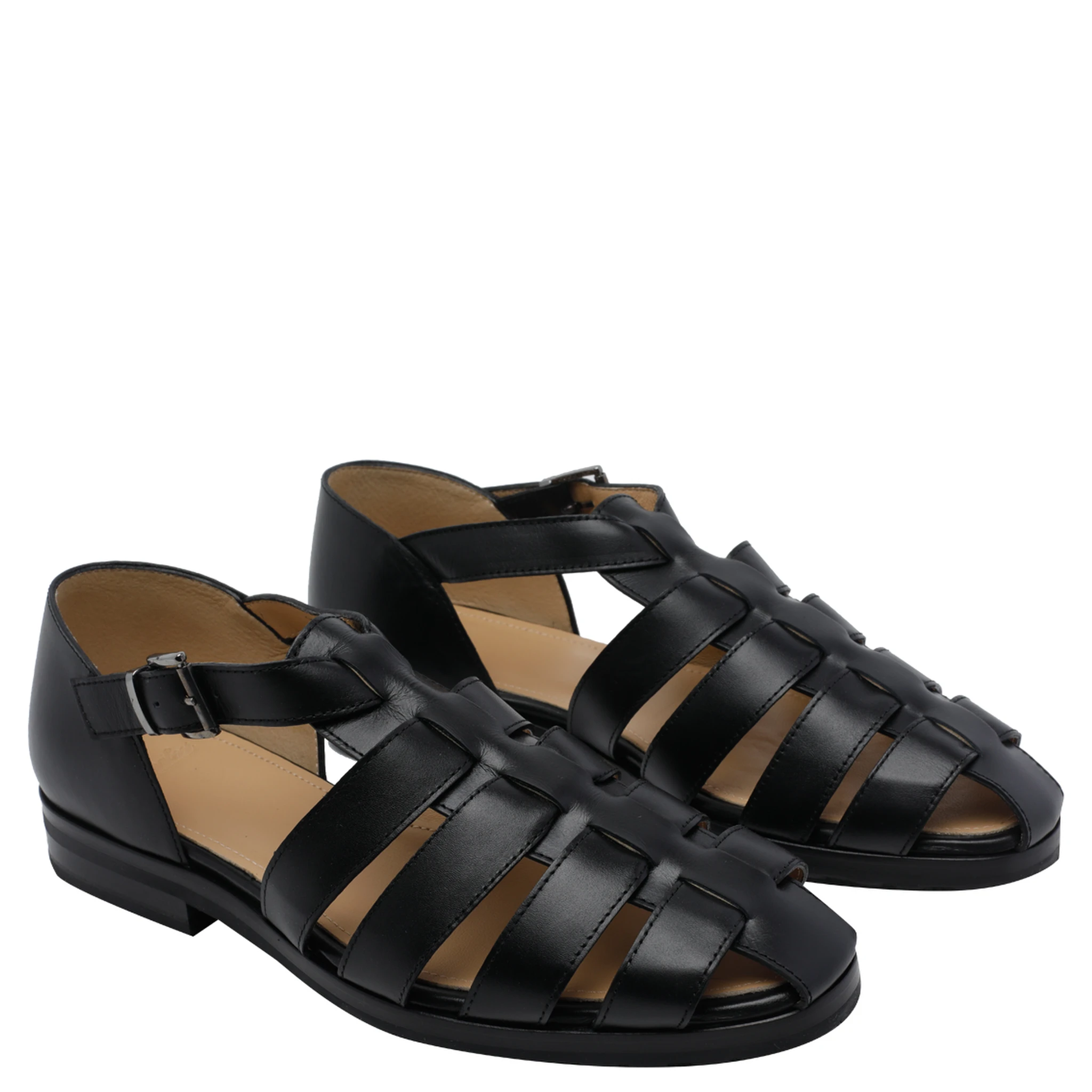 Paraboot Sandals Black