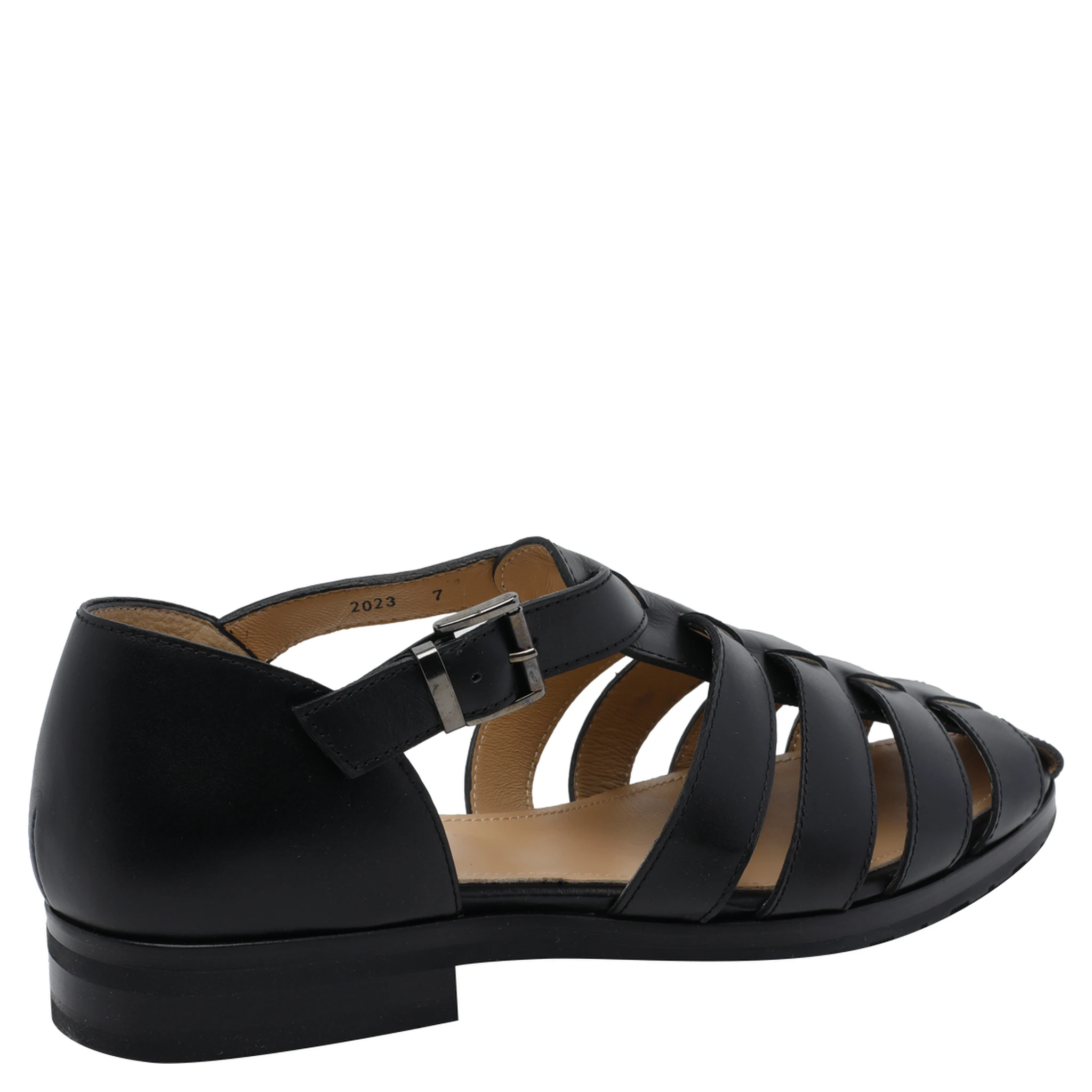 Paraboot Sandals Black