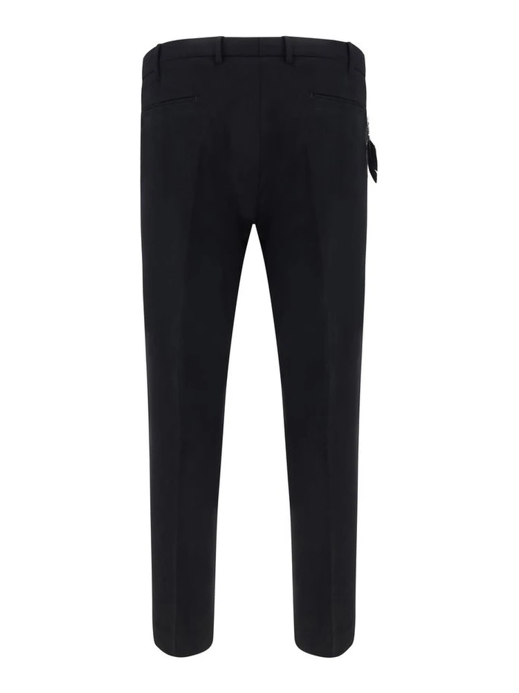 Black Elastane Dress Pants alternative
