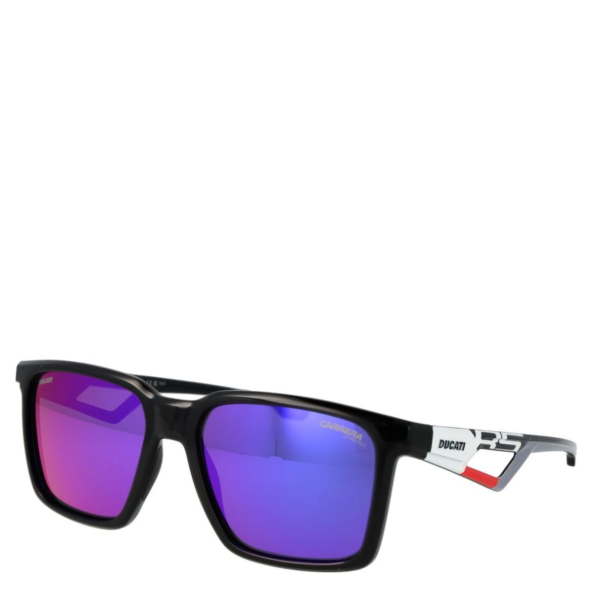 Black Polyamide Sunglasses