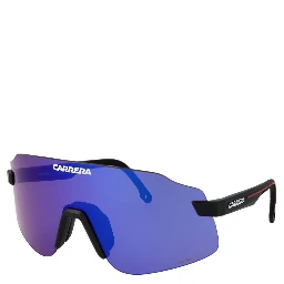 Black Polyamide Sunglasses