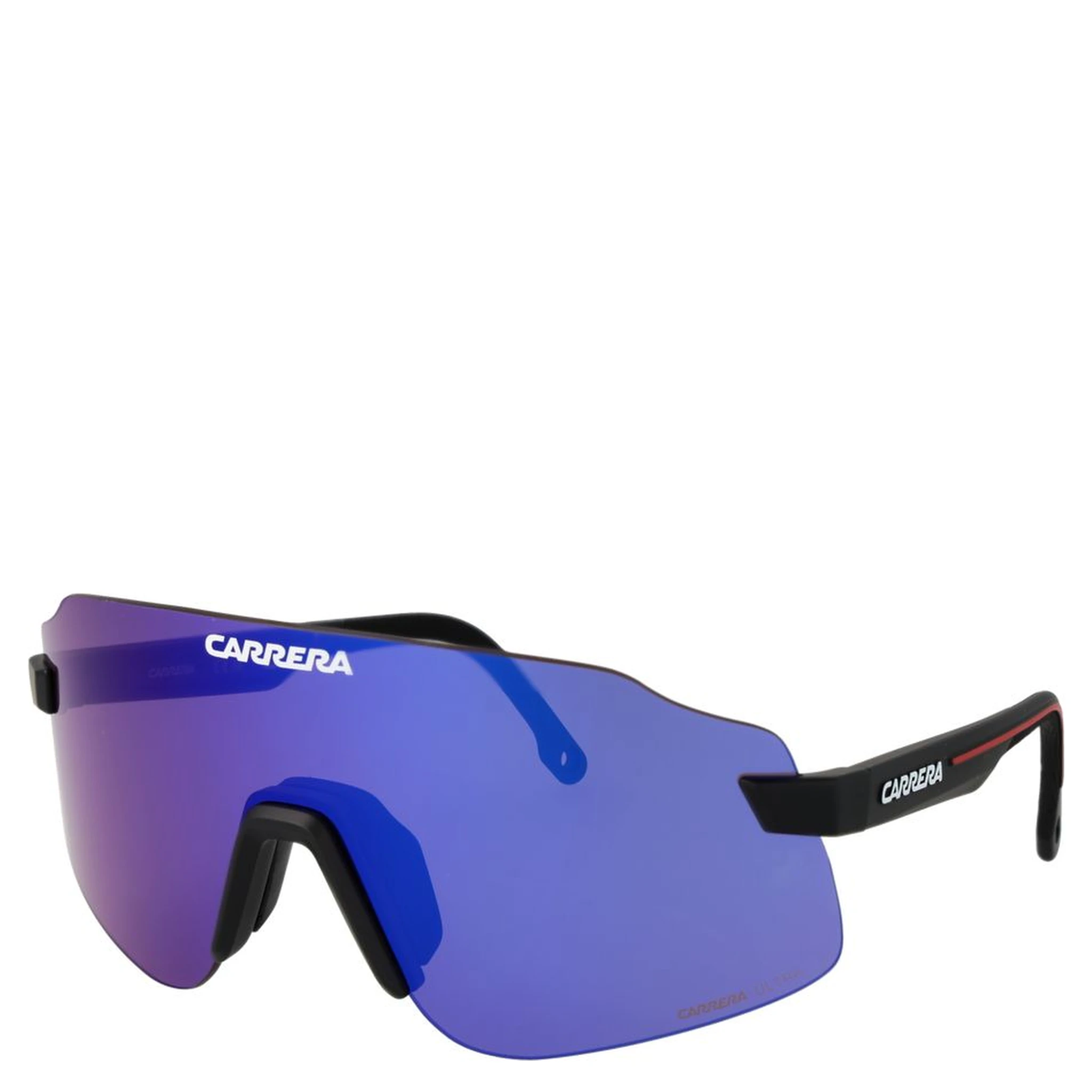 Black Polyamide Sunglasses