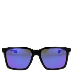 Black Polyamide Sunglasses