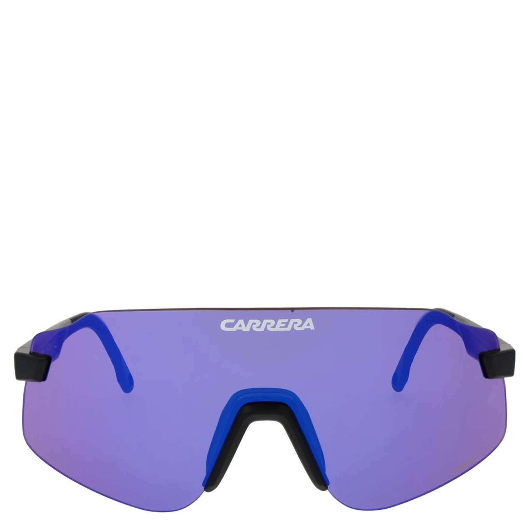 Black Polyamide Sunglasses