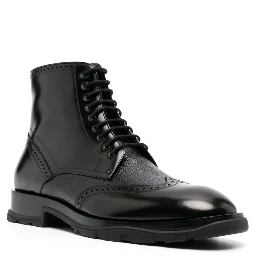 Alexander McQueen Boots Black