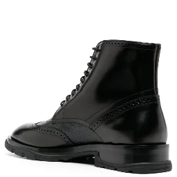 Alexander McQueen Boots Black