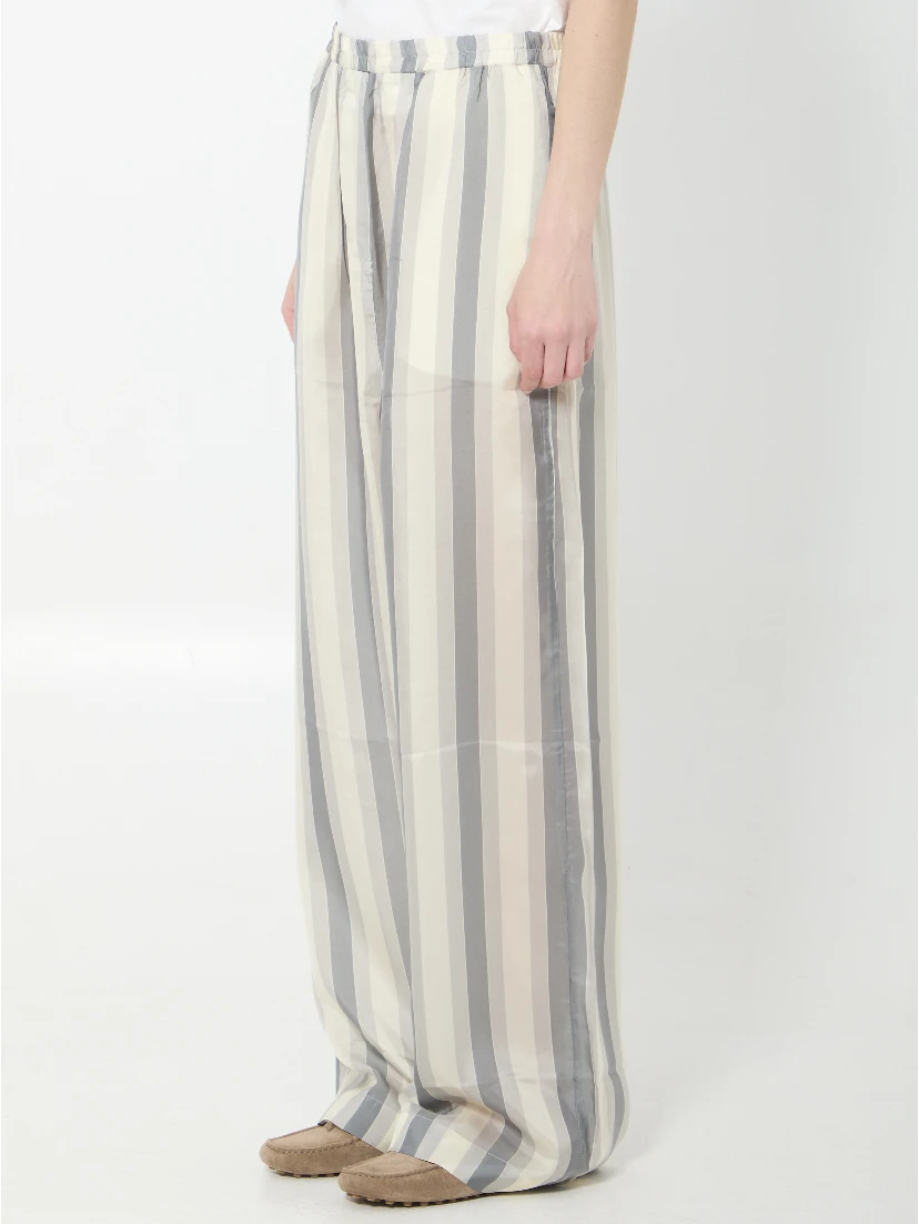 Baxter sheer fluid track pants