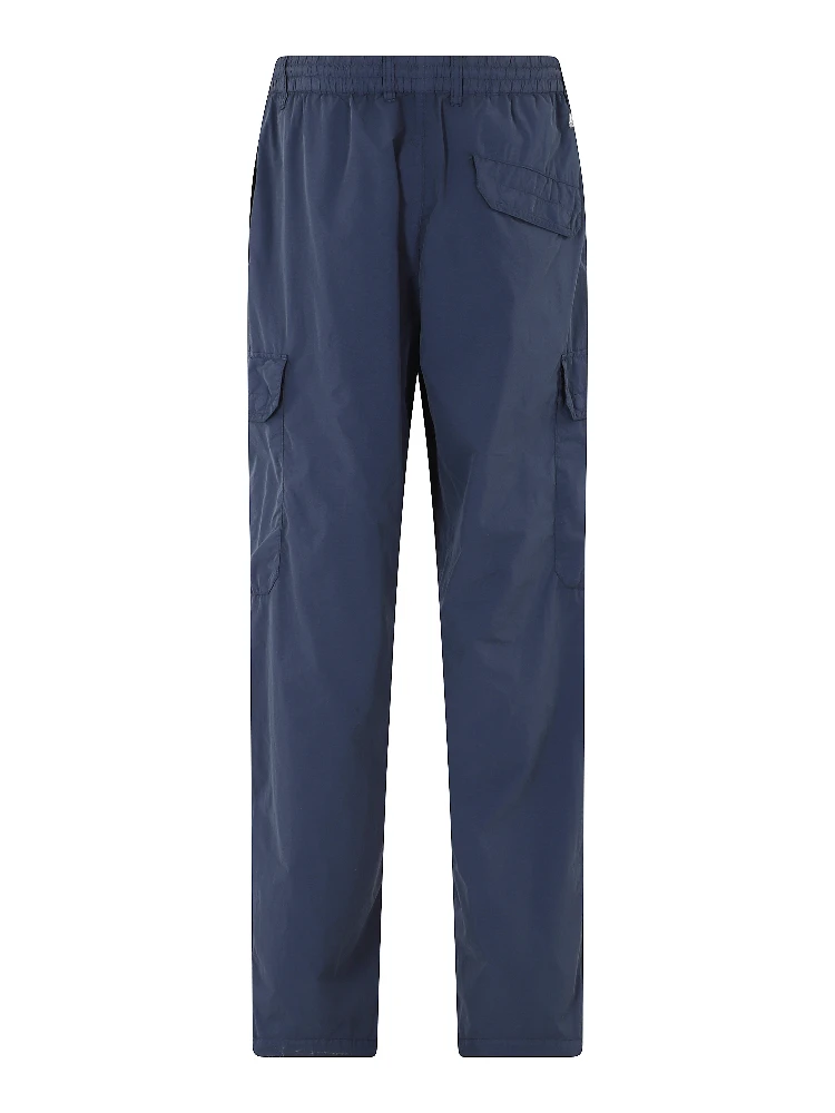 FLATT NYLON LOOSE CARGO LENS PANTS alternative