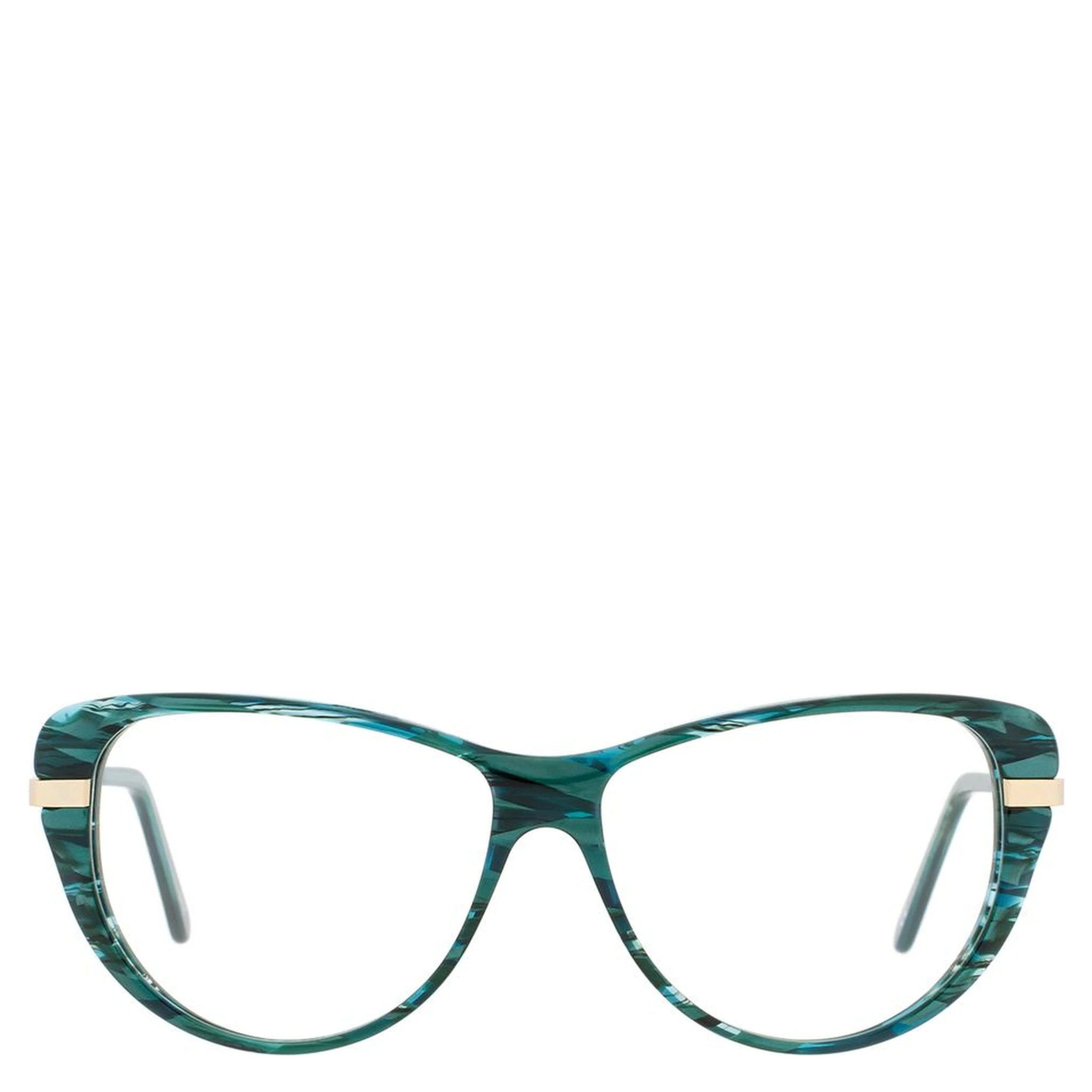 Bicolor Metal Glasses (Frames)