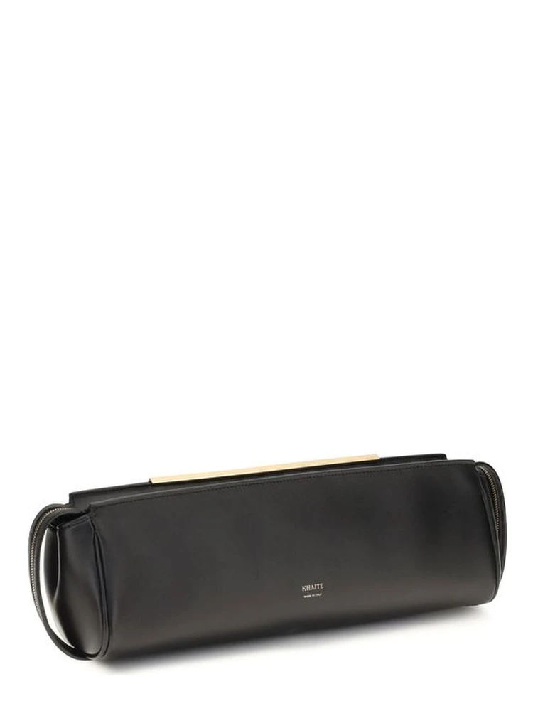 Black Calf Leather Bos Taurus Clutch Bag alternative