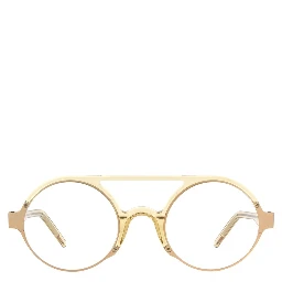 Gold Metal Glasses (Frames)