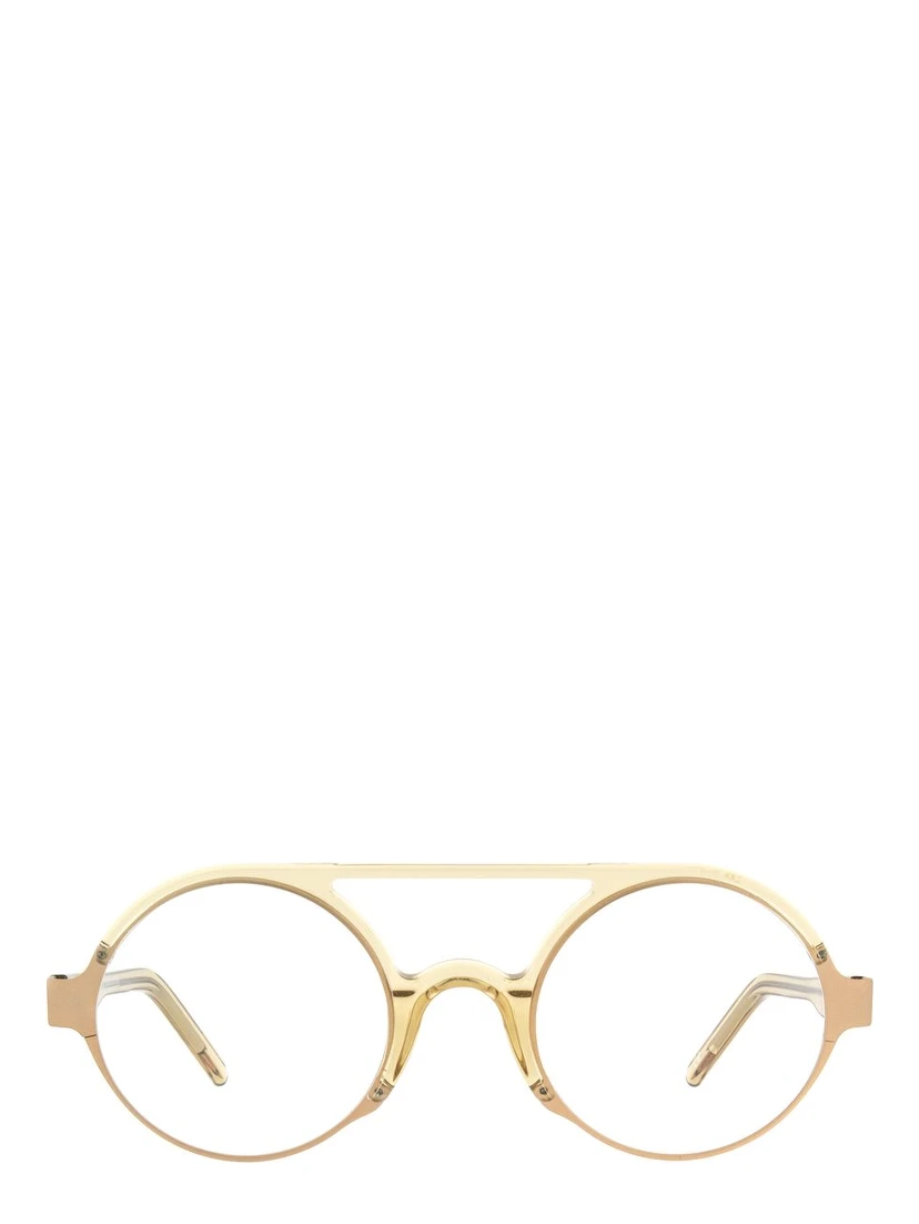 Gold Metal Glasses (Frames)
