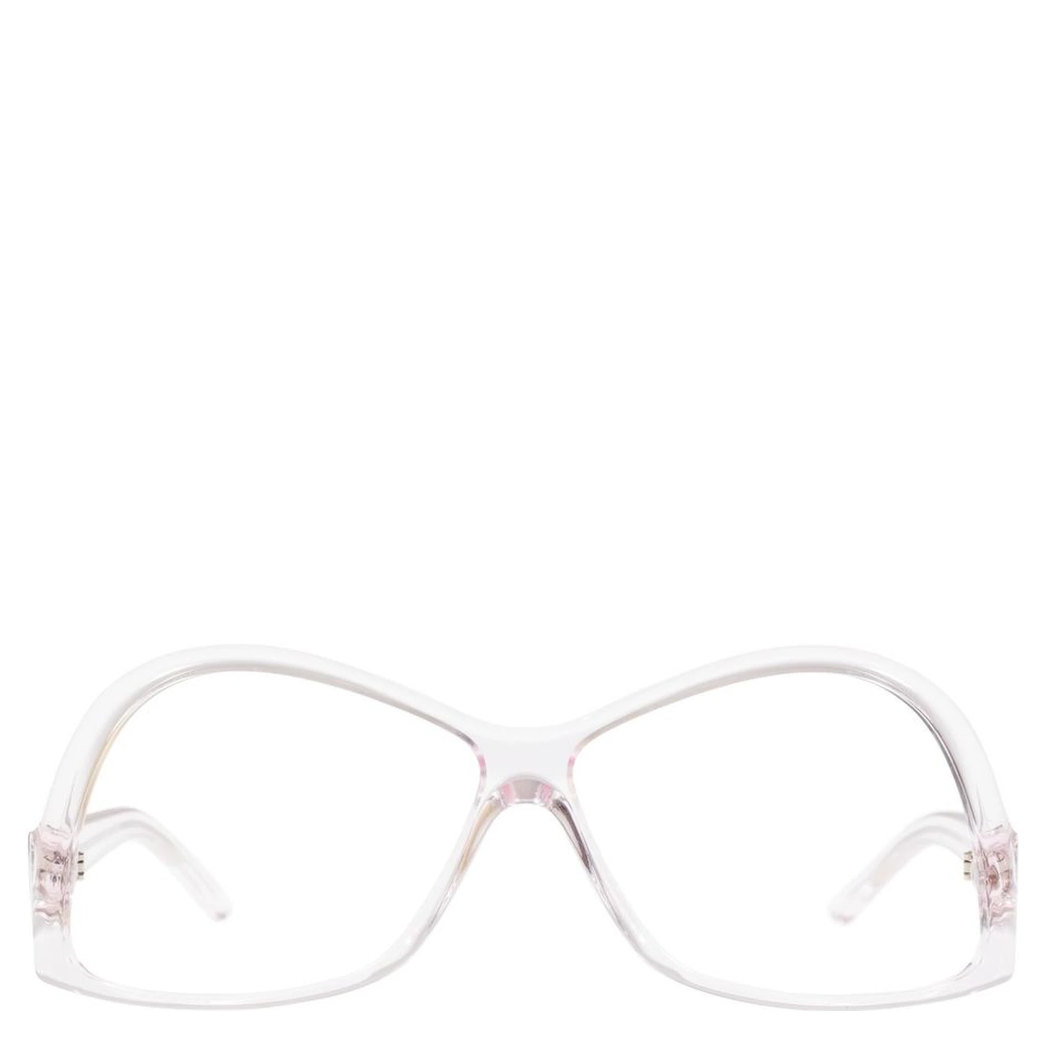 Transparent Acetate Glasses (Frames)