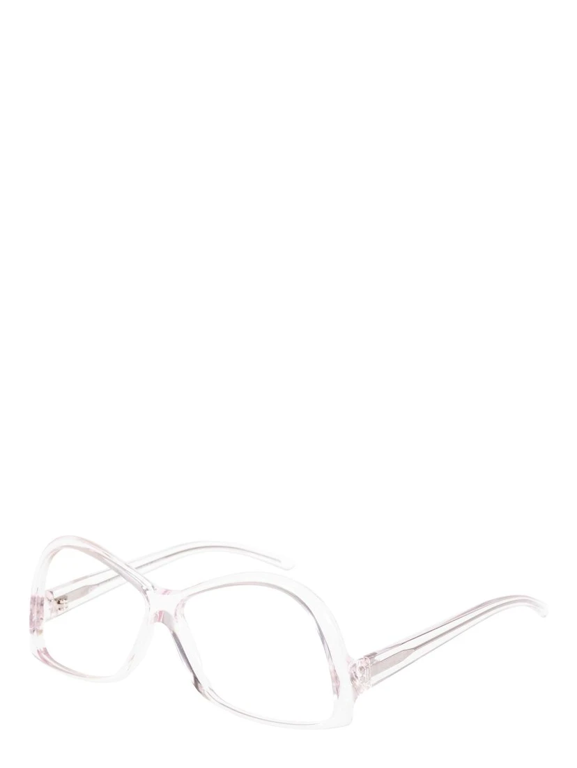 Transparent Acetate Glasses (Frames)