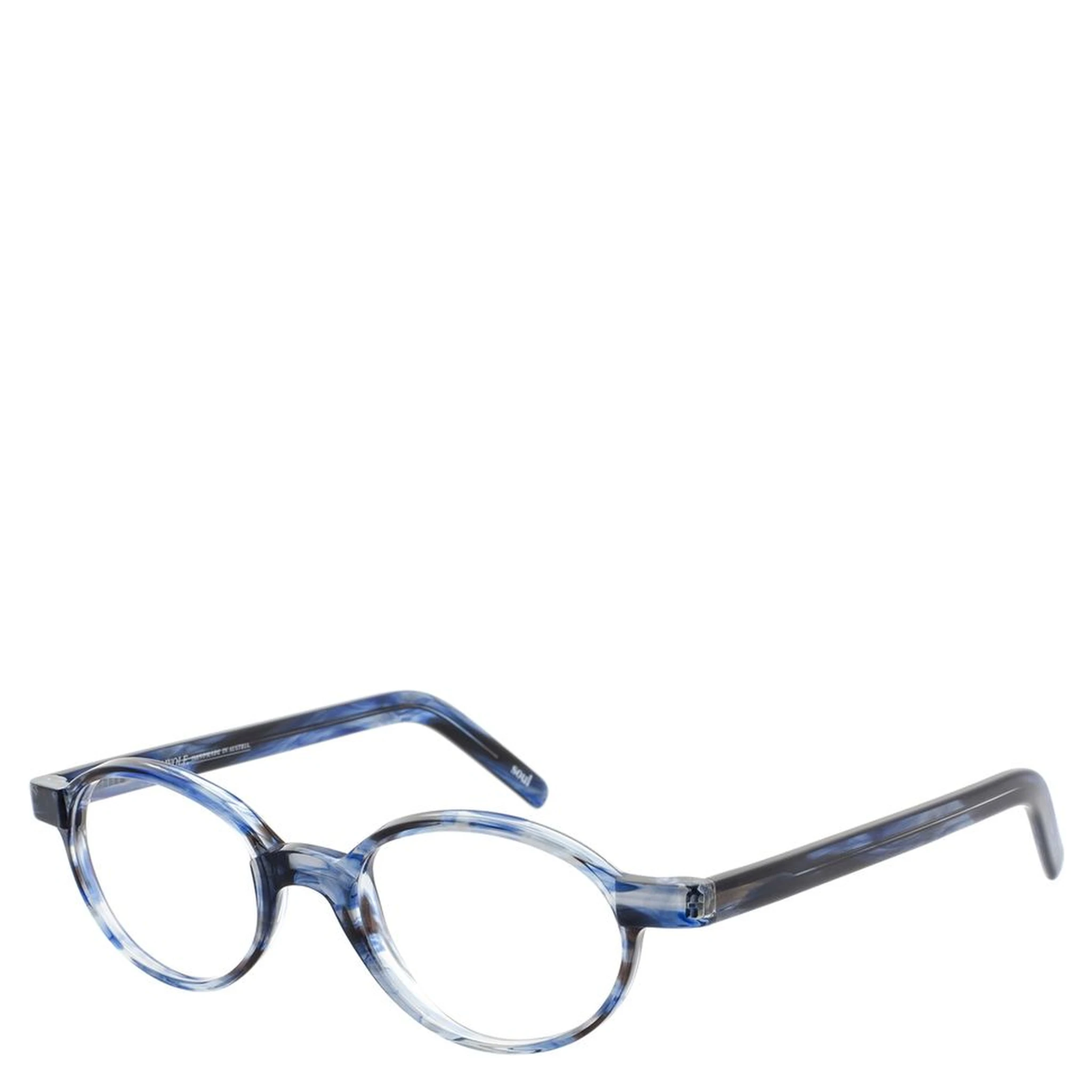 Blue Acetate Glasses (Frames)