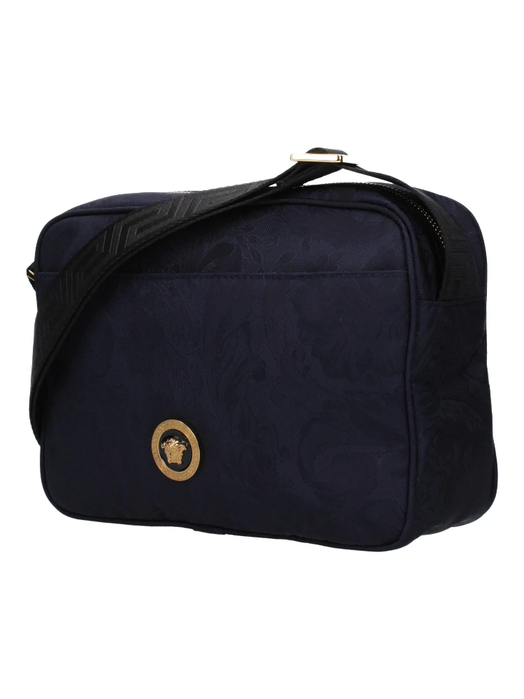 Blue Fabric Crossbody Bag alternative