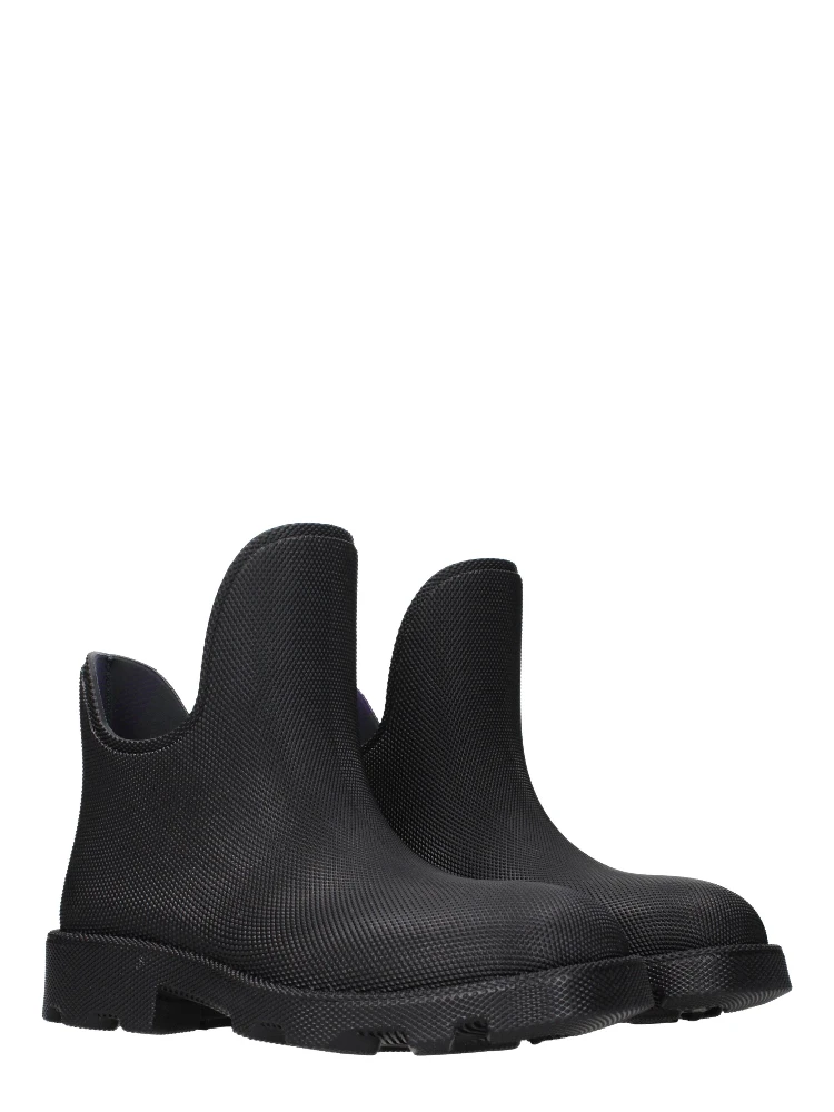 Black Cotton Ankle Boots alternative