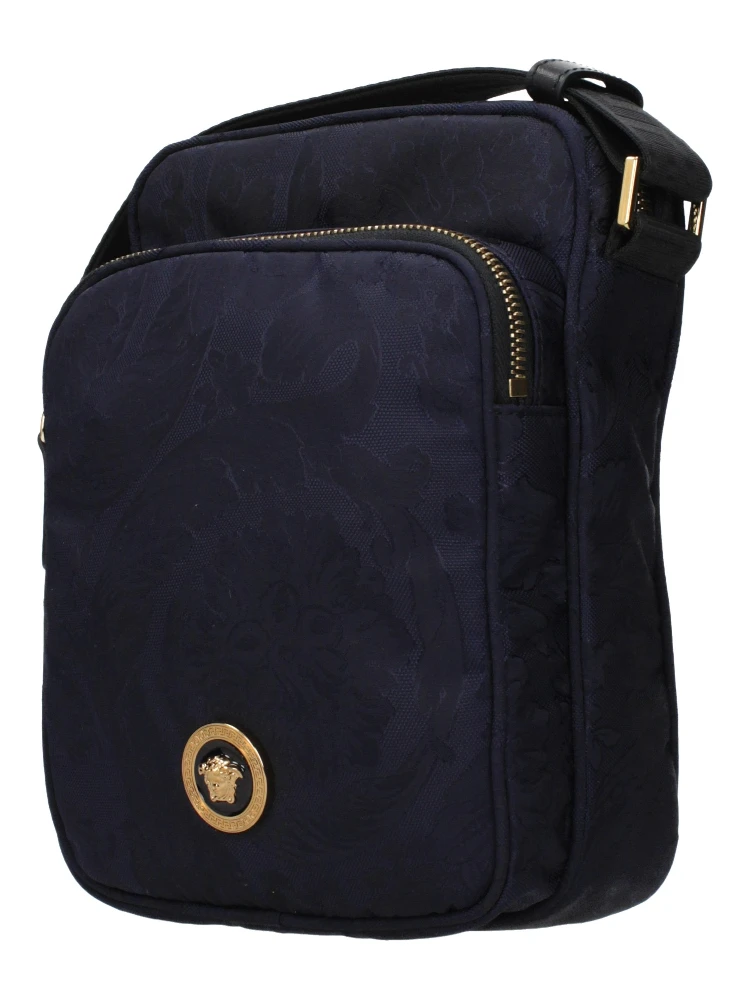 Blue Fabric Crossbody Bag alternative