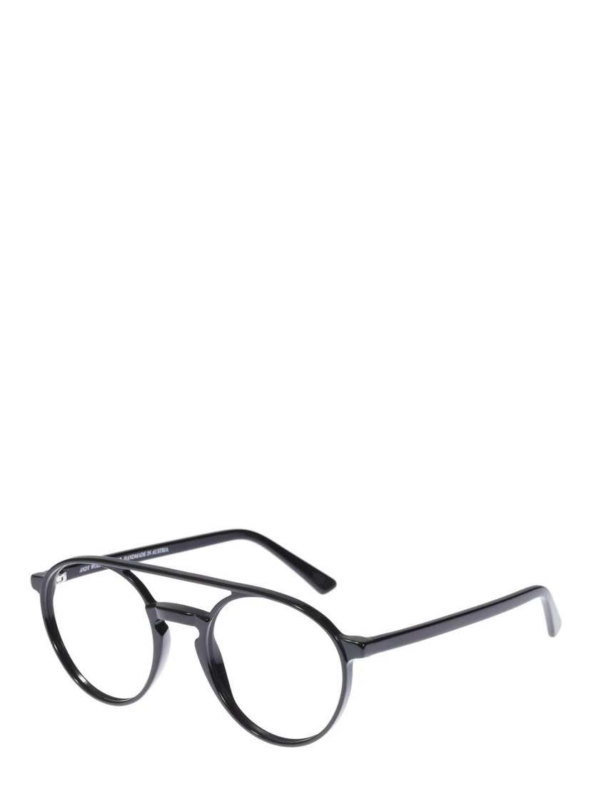 Black Acetate Glasses (Frames)