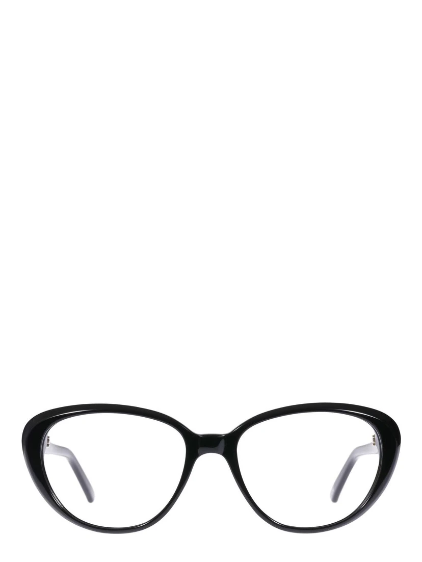 Black Acetate Glasses (Frames)