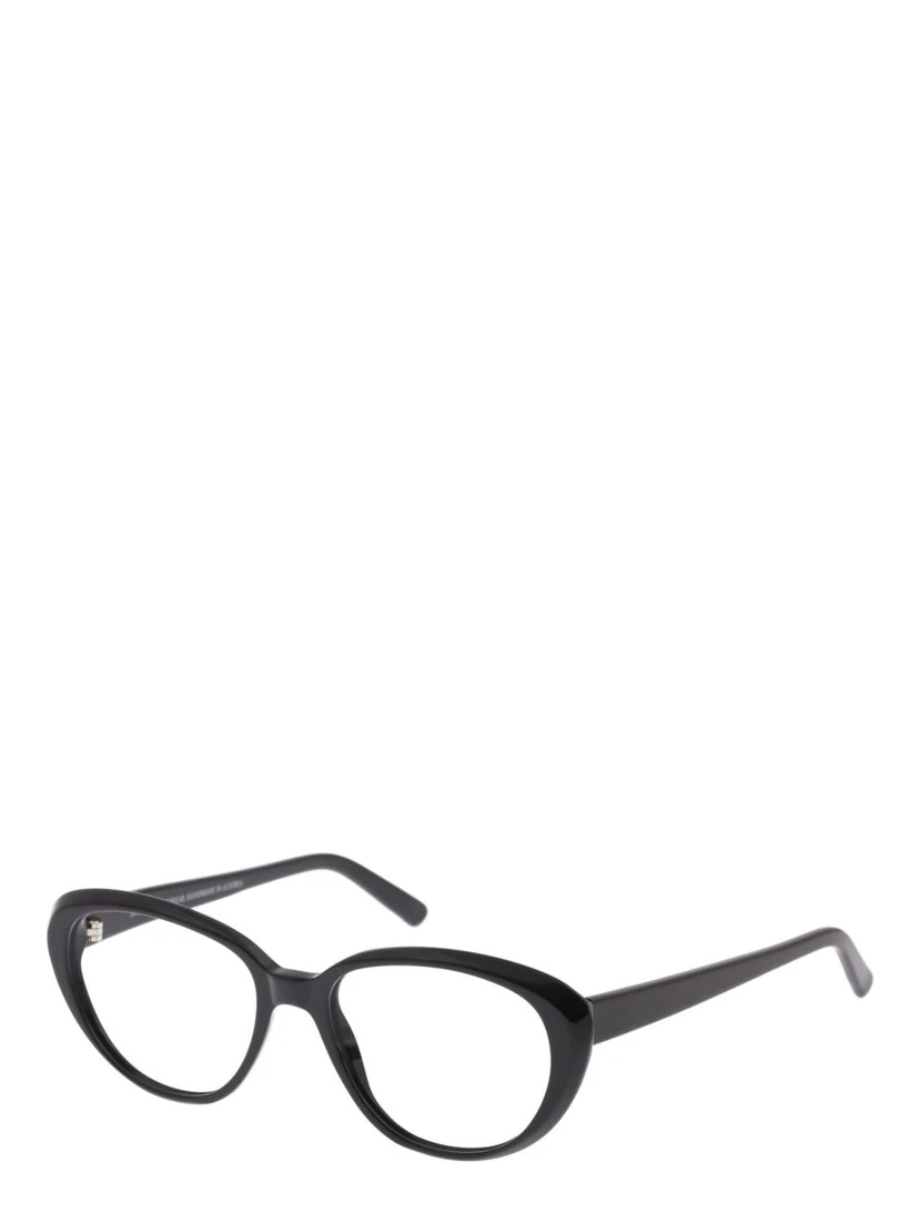 Black Acetate Glasses (Frames)