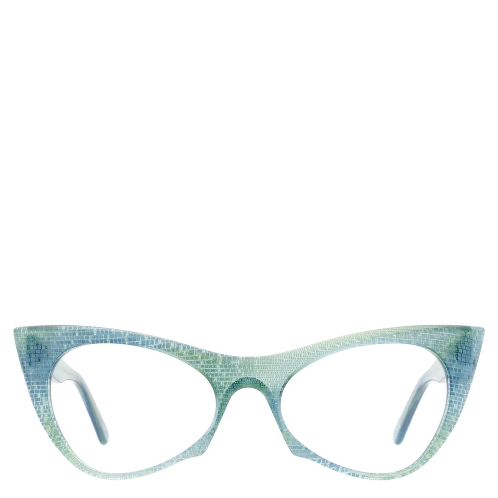 Blue Acetate Glasses (Frames)