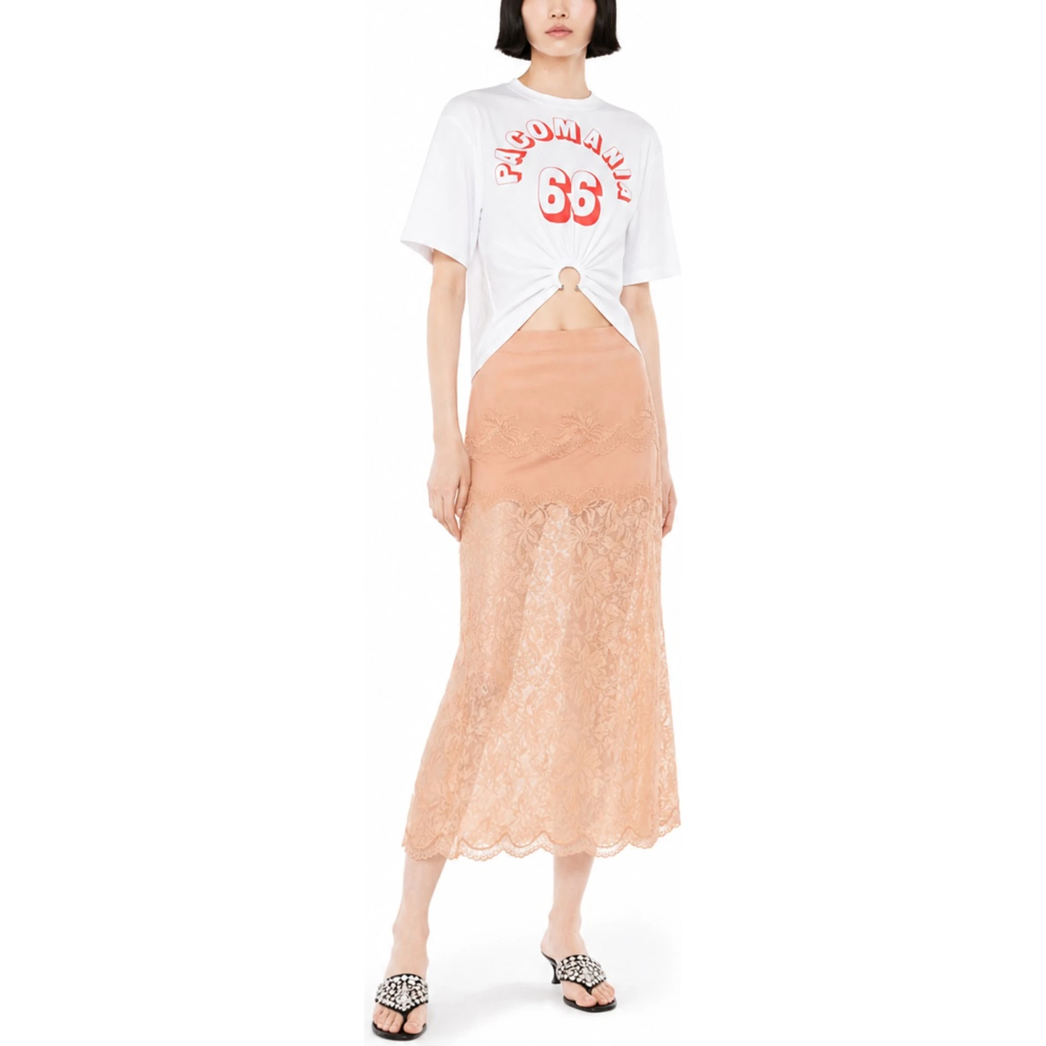 GONNA MIDI IN PIZZO