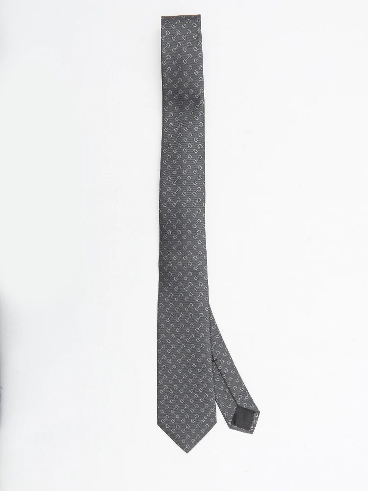 Tie with Horsebit