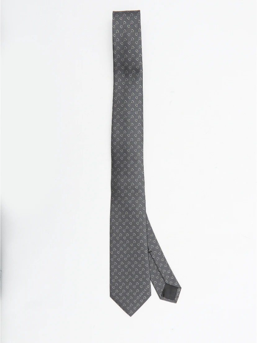 Tie with Horsebit