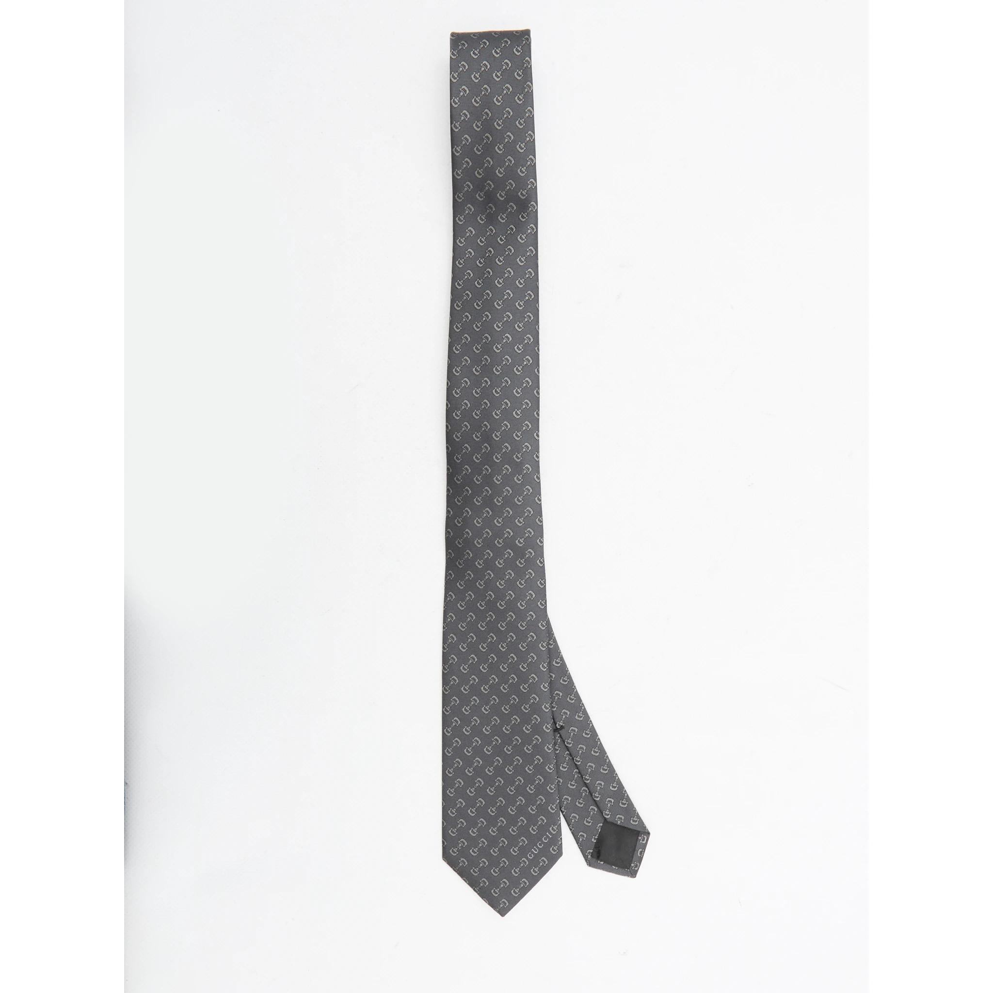 Tie with Horsebit