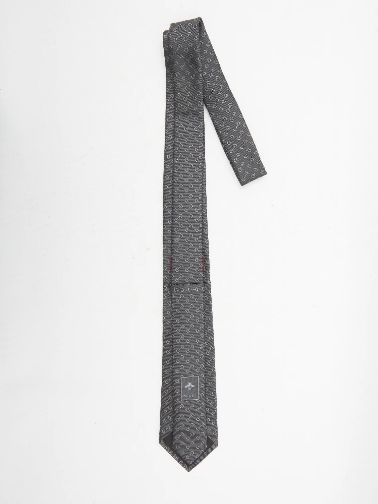 Tie with Horsebit alternative