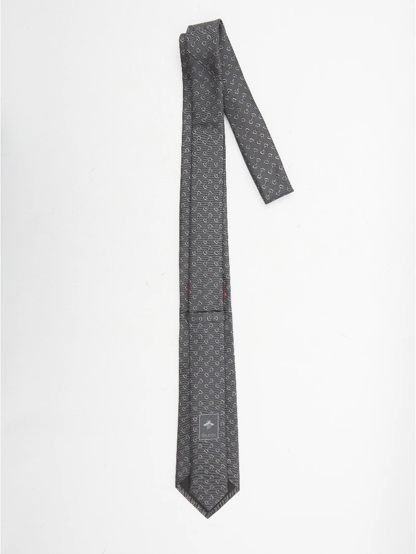 Tie with Horsebit