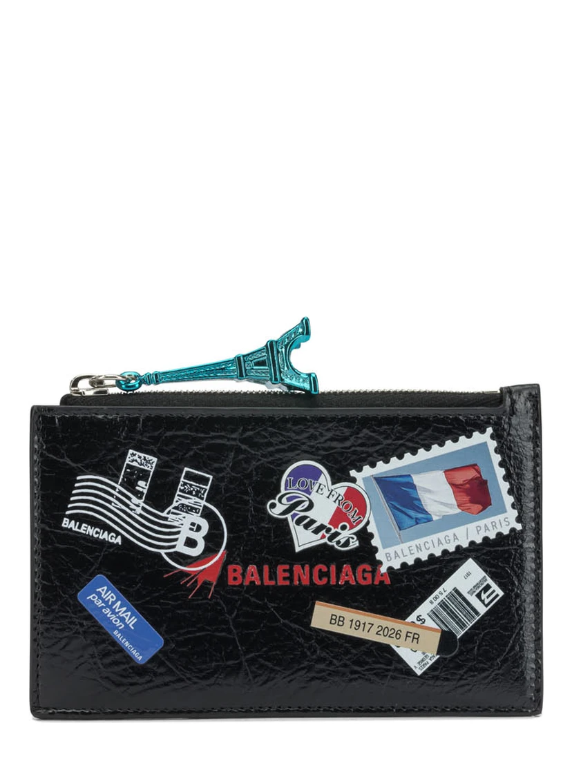 "Cash" cards holder