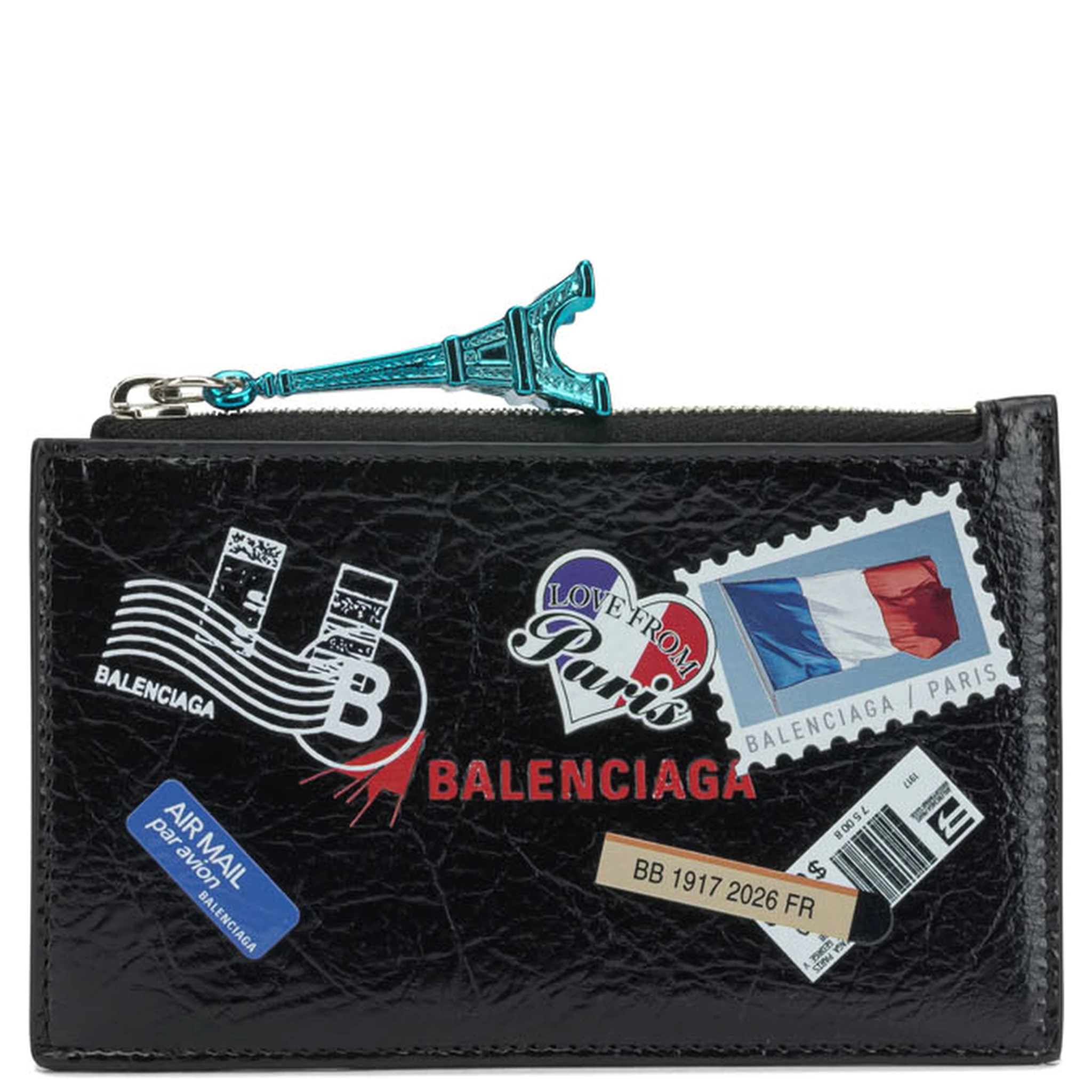 "Cash" cards holder