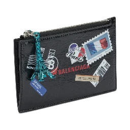 "Cash" cards holder
