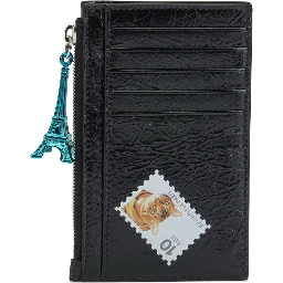"Cash" cards holder