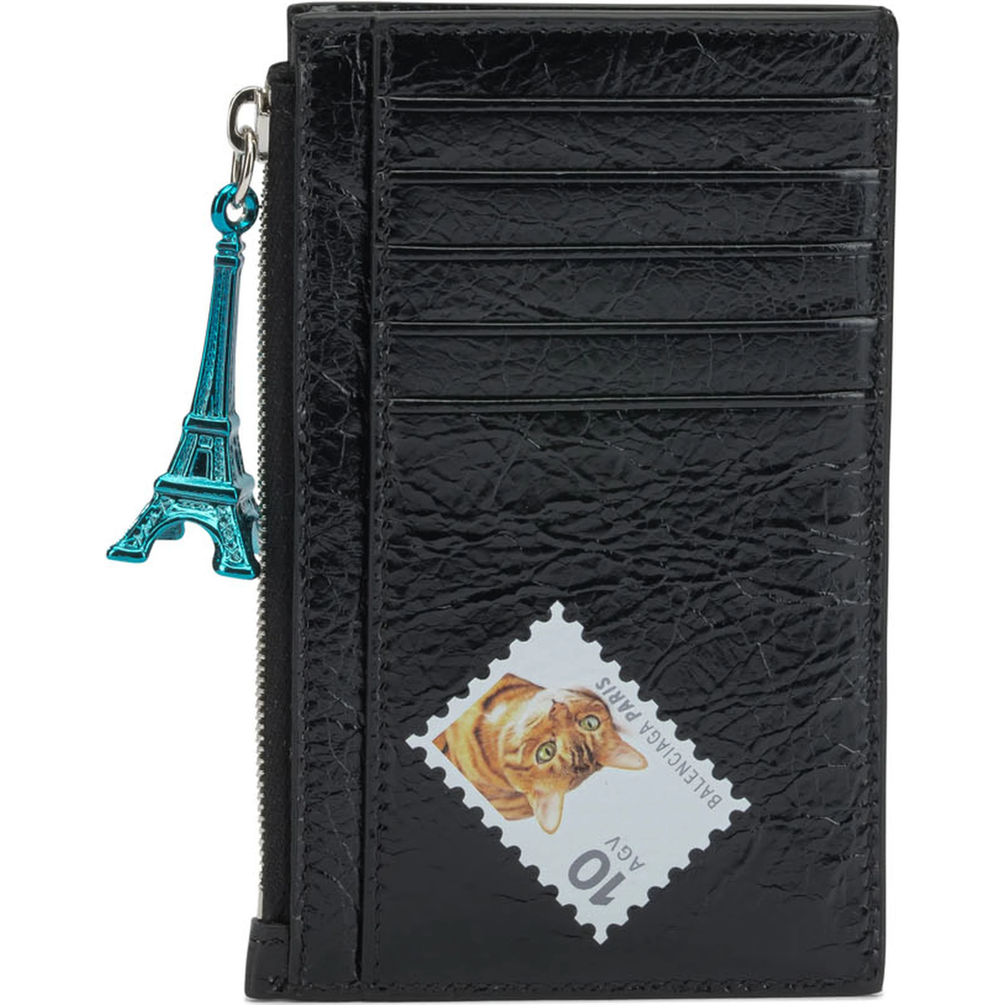"Cash" cards holder