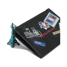 "Cash" cards holder