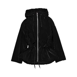 Black Polyamide Shell Jacket