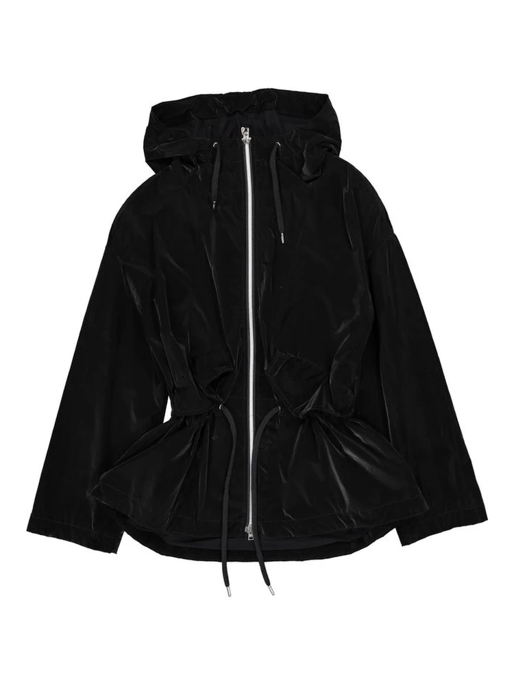 Black Polyamide Shell Jacket