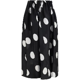 Black Silk Skirt
