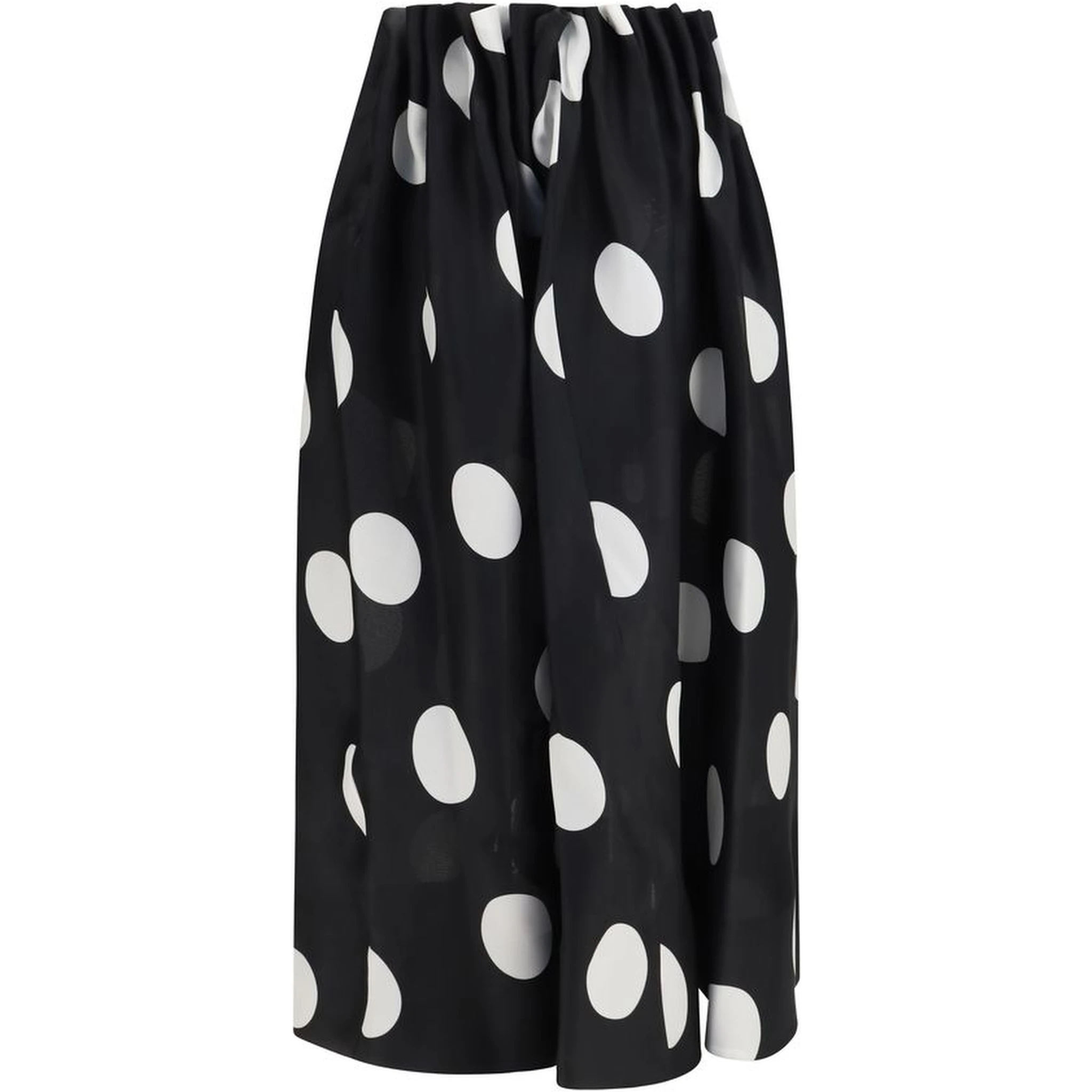 Black Silk Skirt