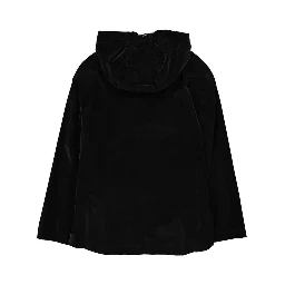Black Polyamide Shell Jacket